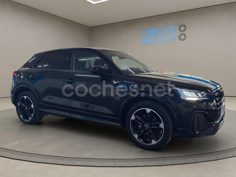 Negro Usado 2020 Audi Q2 Black Edition SUV | 24.990 € (Precio justo) - Imagen 1/4