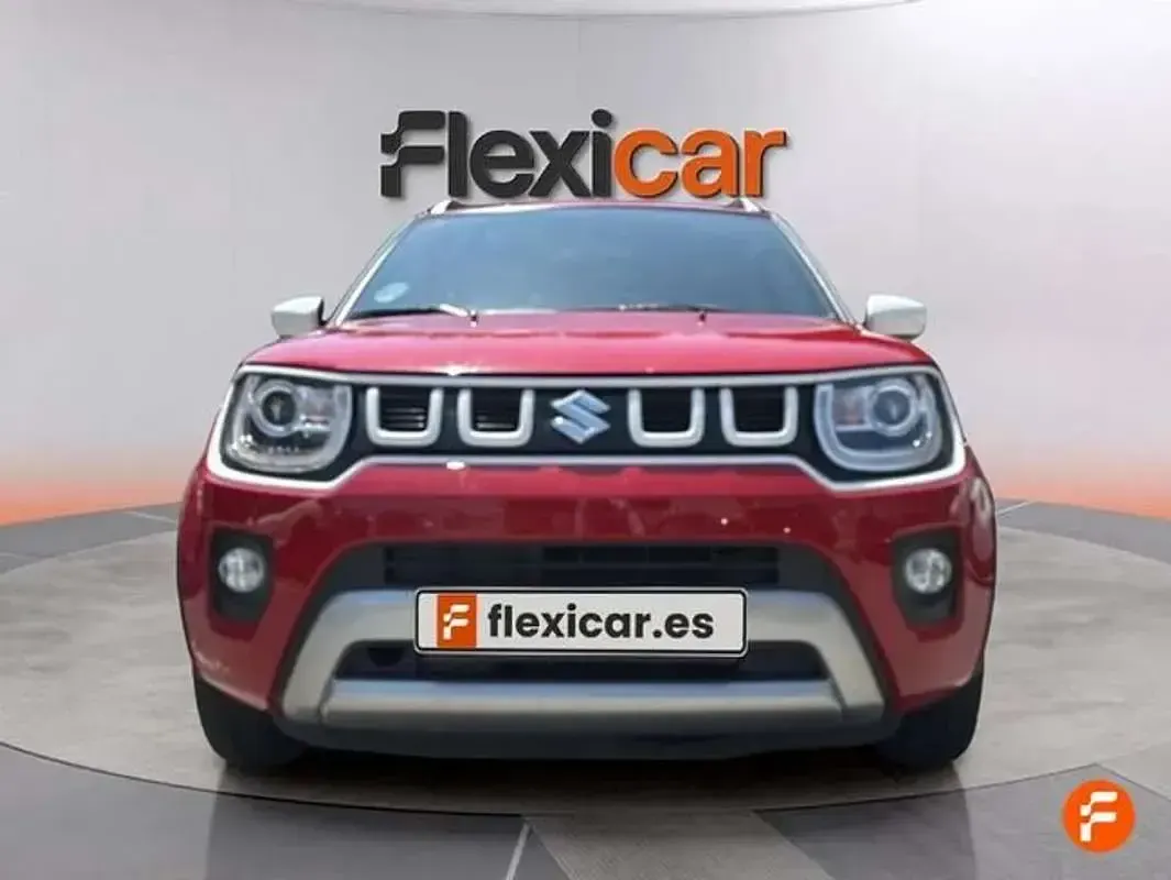 Usado Suzuki Ignis 83 CV (61 kW) 2021 Rojo SUV