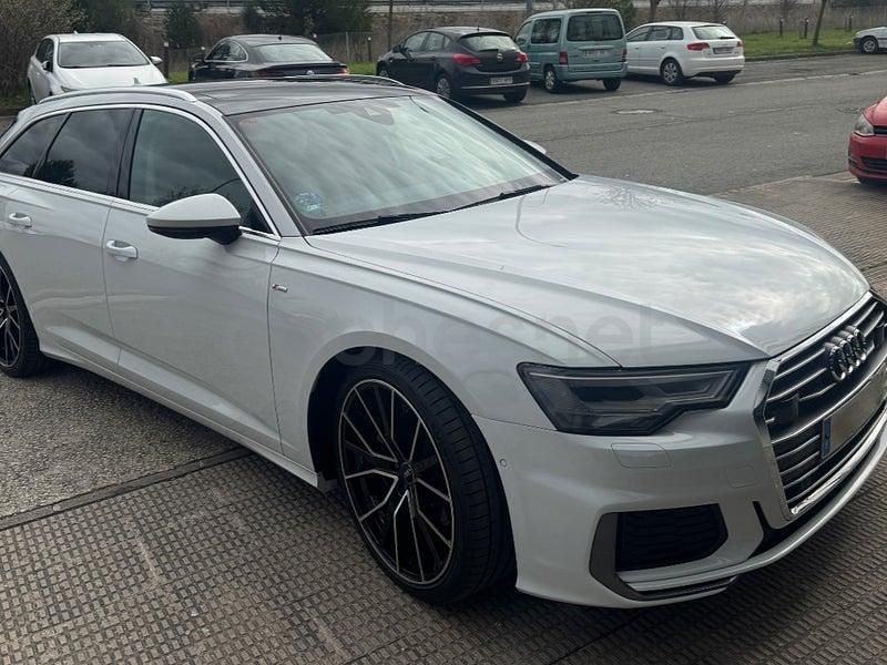 Usado Audi A6 S-Line 286 CV (210 kW) 2021 Blanco Familiar