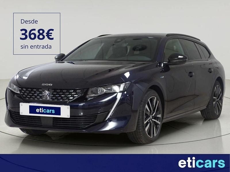 Azul Usado 2021 Peugeot 508 SW GT Familiar | 27.950 € - Imagen 1/1