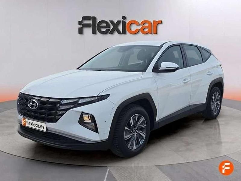 Usado Hyundai Tucson 150 CV (110 kW) 2023 Blanco SUV
