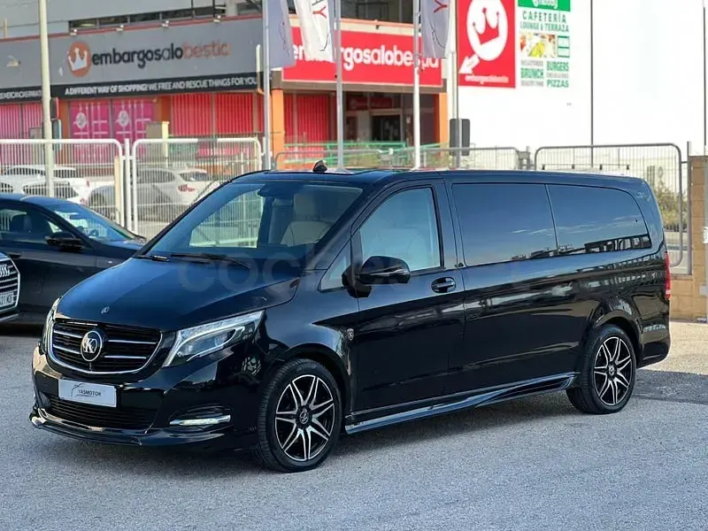 Usado Mercedes V300 239 CV (175 kW) 2020 Negro Monovolumen