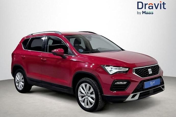 Usado Seat Ateca Style 150 CV (110 kW) 2023 Rojo SUV