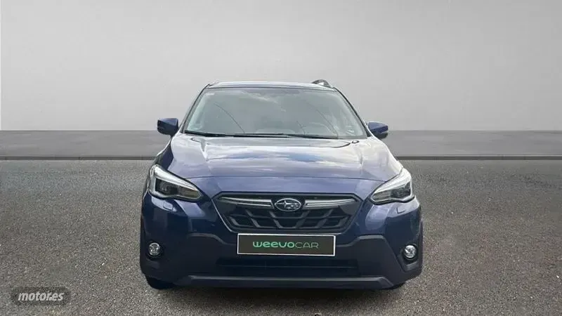 Usado Subaru XV 114 CV (83 kW) 2021 Azul SUV