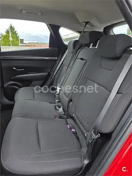 Usado Hyundai Tucson 150 CV (110 kW) 2021 Rojo SUV