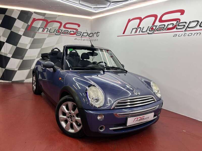Gris / plata Usado 2006 Mini One Cabriolet Descapotable | 6900 € (Un poco caro) - Imagen 1/4