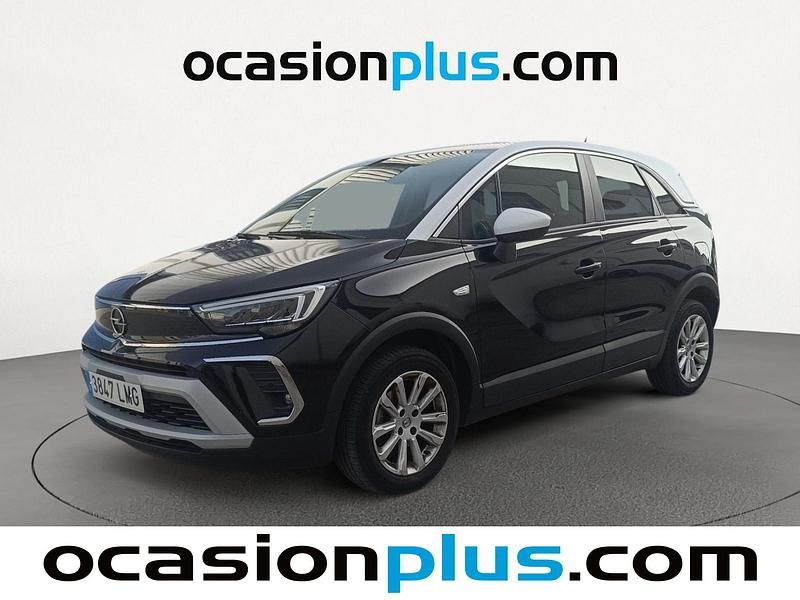 Negro Usado 2021 Opel Crossland Business Elegance SUV | 14.957 € (Buen precio) - Imagen 1/4