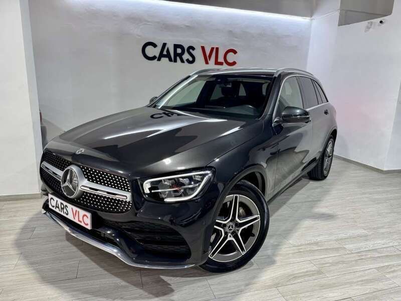 Gris Usado 2021 Mercedes GLC200 SUV | 28.690 € (Super precio) - Imagen 1/4