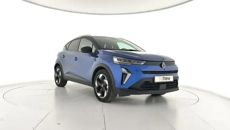 Usado Renault Captur Techno 100 CV (73 kW) 2025 Azul SUV