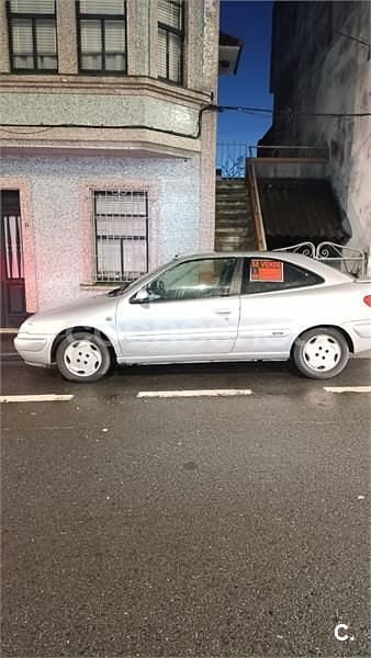 Usado Citroën Xsara VTR Sport 90 CV (66 kW) 2000 Gris / plata Coupe