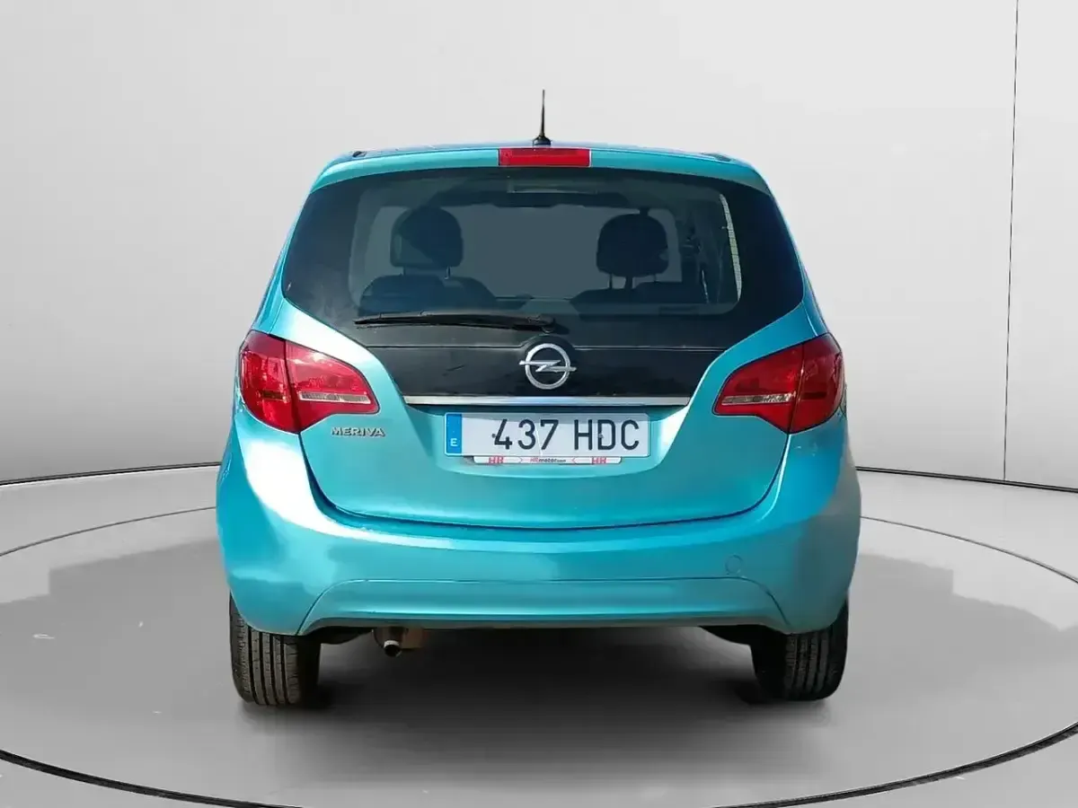 Usado Opel Meriva Enjoy 102 CV (75 kW) 2011 Azul Monovolumen