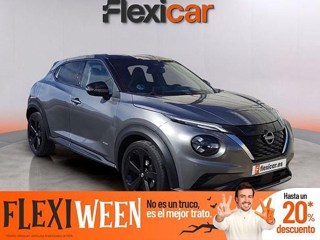 Gris Usado 2022 Nissan Juke SUV | 21.990 € - Imagen 1/4