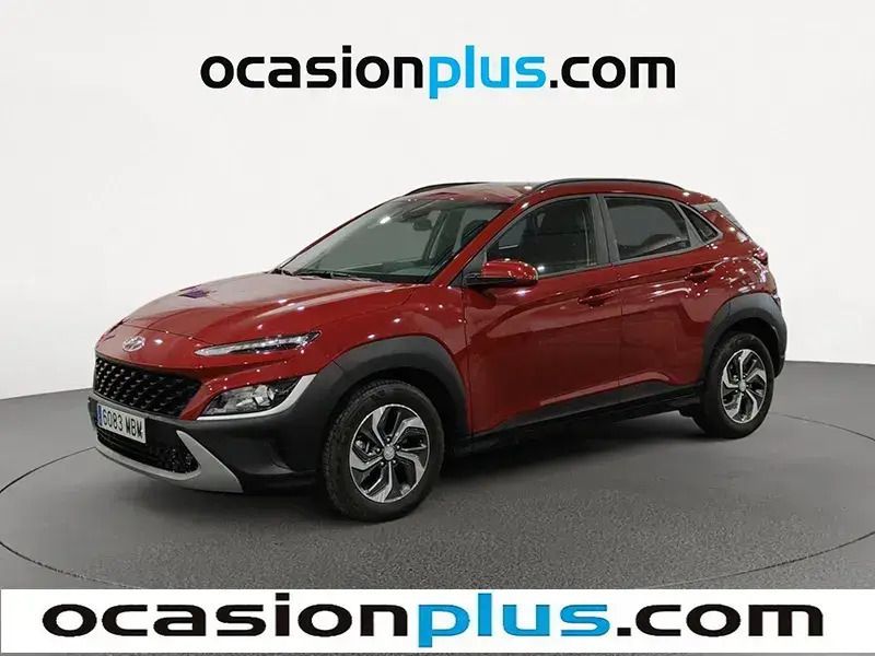 Rojo Usado 2022 Hyundai Kona SUV | 19.810 € (Super precio) - Imagen 1/4
