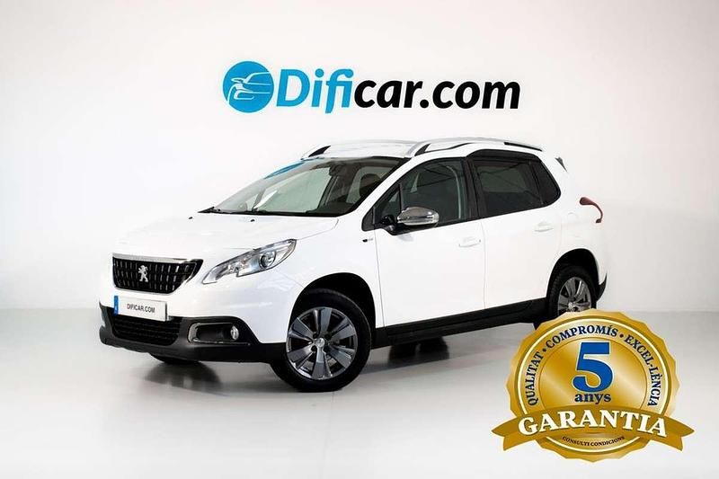 Blanco Usado 2017 Peugeot 2008 Allure SUV | 11.990 € (Precio justo) - Imagen 1/4