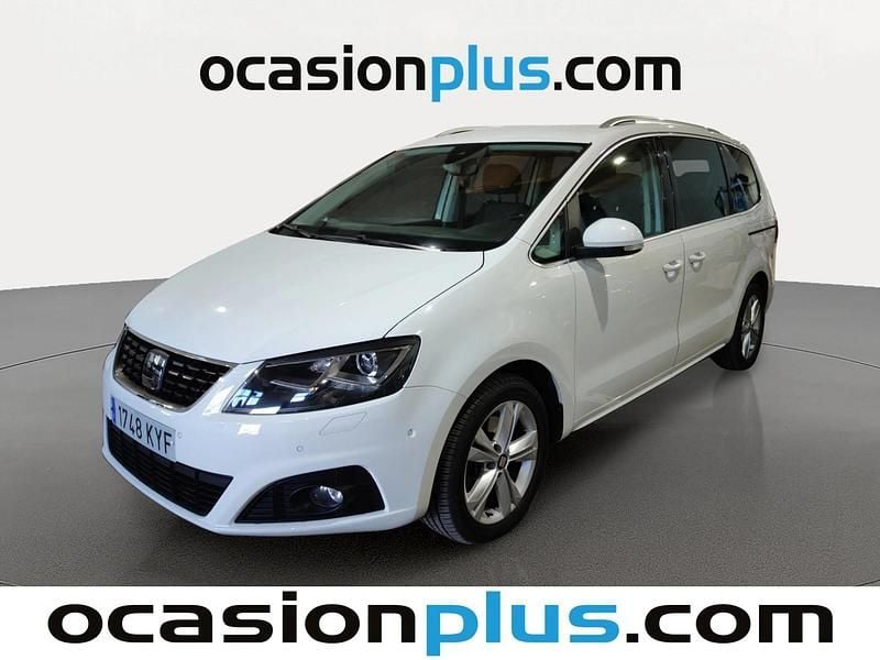 Blanco Usado 2019 Seat Alhambra XCELLENCE Monovolumen | 21.628 € (Precio justo) - Imagen 1/4