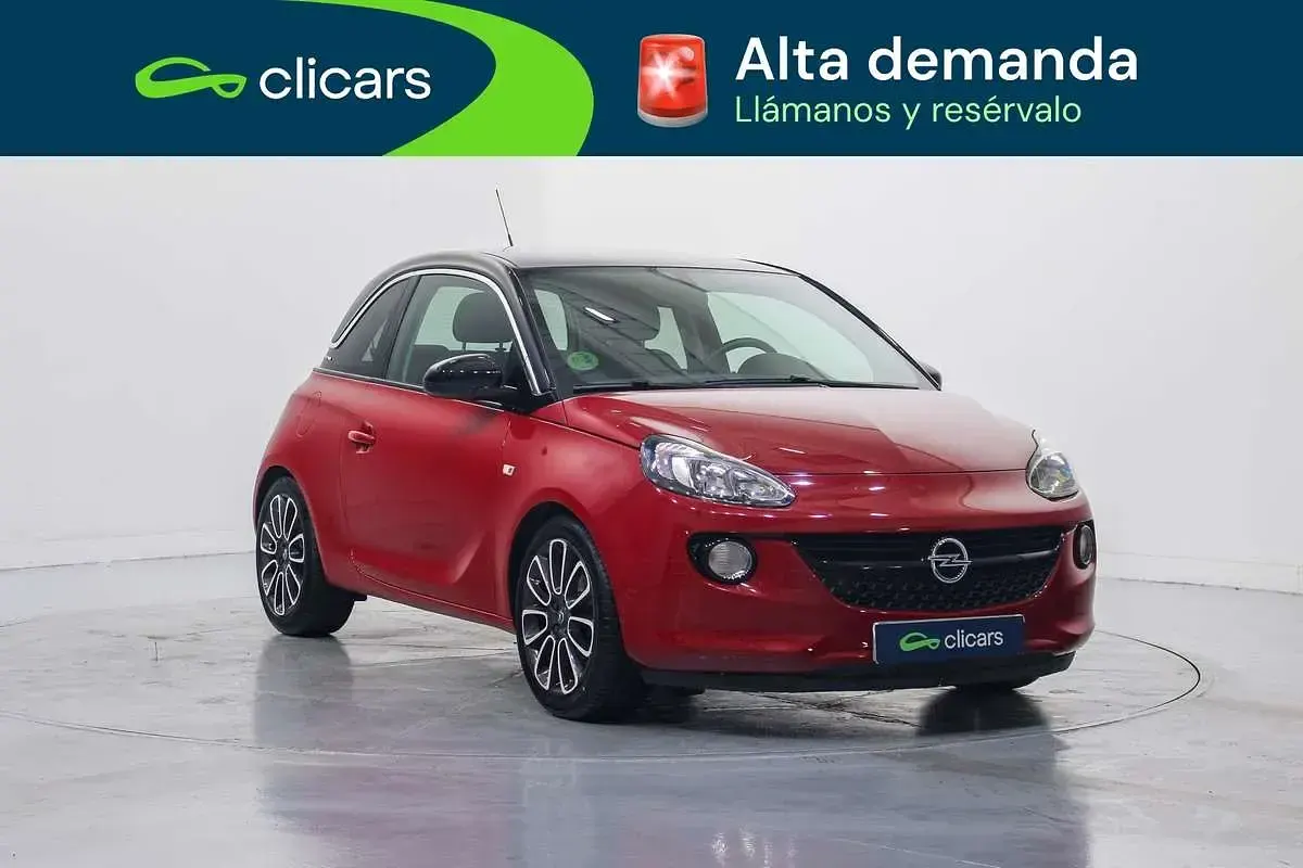 Usado Opel Adam Glam 87 CV (63 kW) 2018 Rojo Utilitario