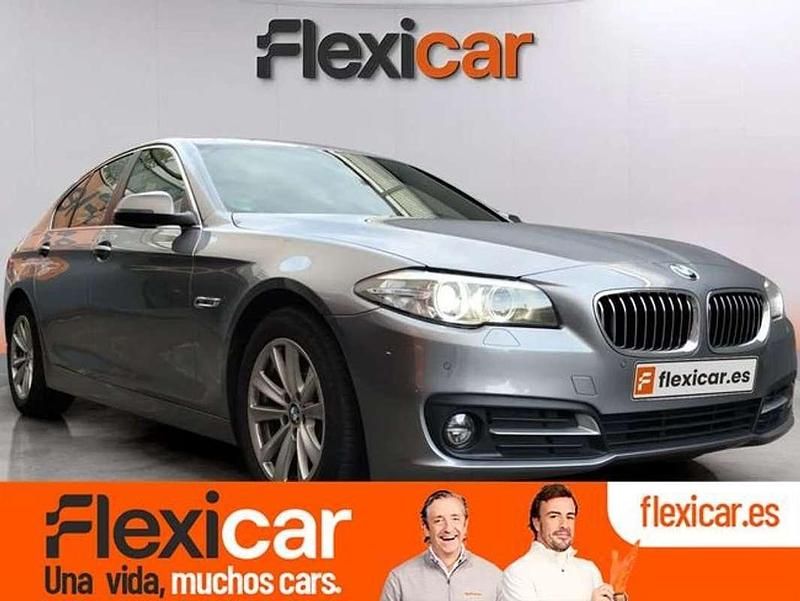 Gris Usado 2016 BMW 520 Berlina | 19.290 € (Precio justo) - Imagen 1/4