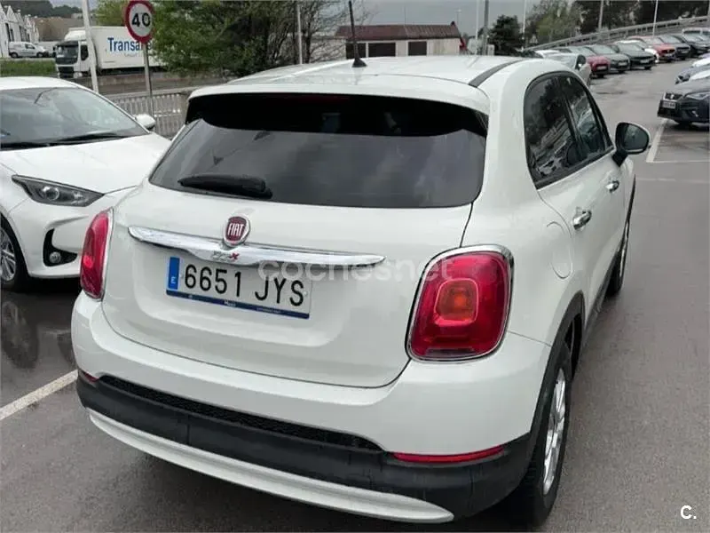 Usado Fiat 500X Pop Star 110 CV (80 kW) 2017 Blanco SUV
