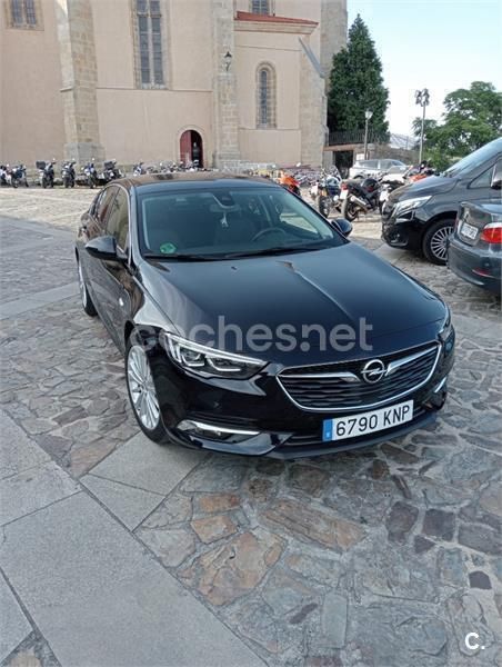 Azul Usado 2018 Opel Insignia Excellence Berlina | 16.750 € (Un poco caro) - Imagen 1/4