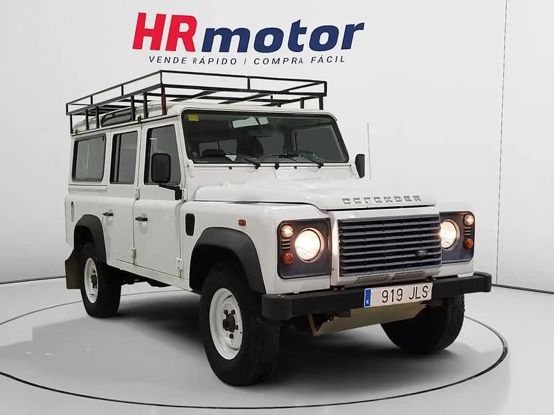 Blanco Usado 2016 Land Rover Defender SUV | 22.190 € (Caro) - Imagen 1/4