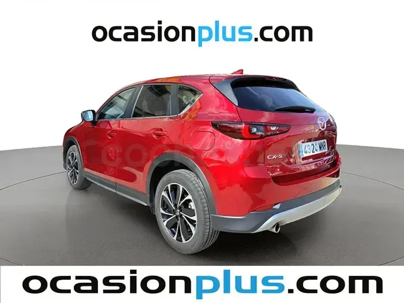 Usado Mazda CX-5 Newground 165 CV (121 kW) 2024 Rojo SUV