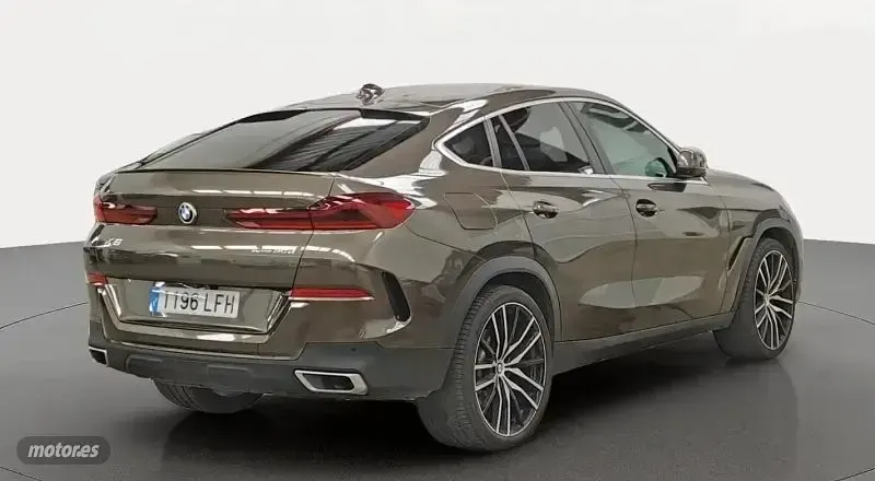 Usado BMW X6 265 CV (194 kW) 2012 Marrón SUV