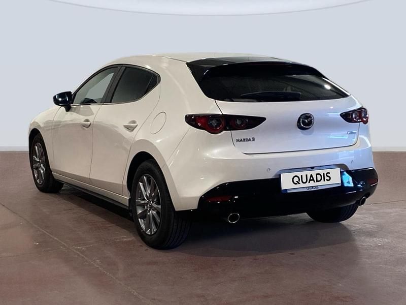 Usado Mazda 3 Prime-Line 140 CV (102 kW) 2025 Blanco Berlina