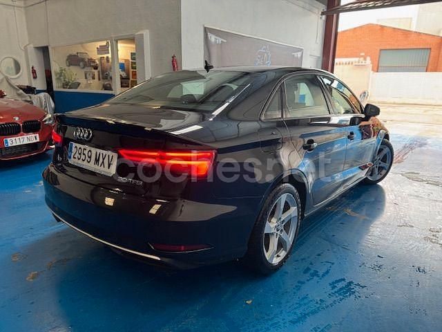 Usado Audi A3 116 CV (85 kW) 2020 Negro Berlina