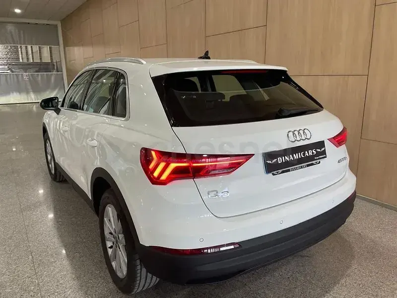 Usado Audi Q3 245 CV (180 kW) 2021 Blanco SUV