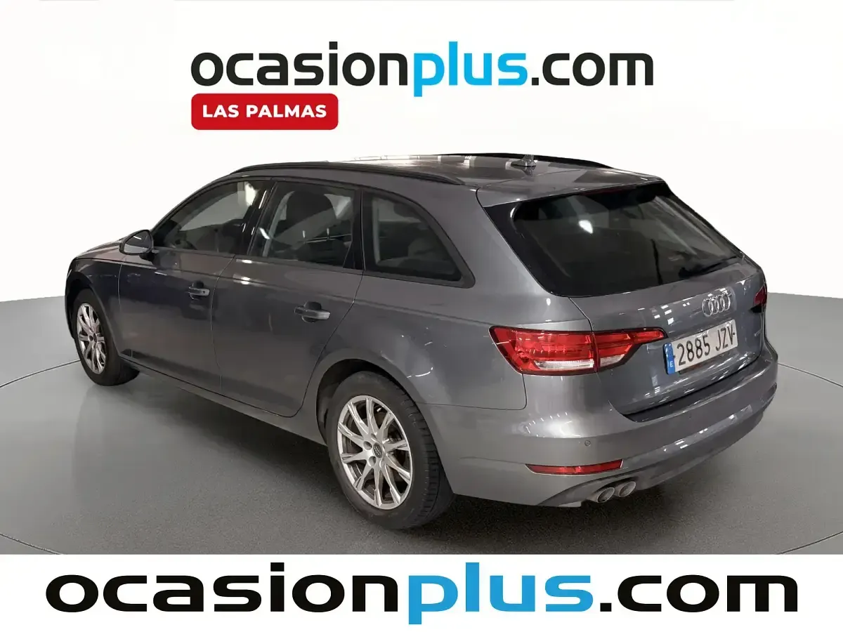 Usado Audi A4 190 CV (139 kW) 2017 Gris Familiar