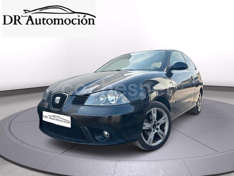 Negro Usado 2006 Seat Ibiza Berlina | 3990 € (Precio justo) - Imagen 1/4
