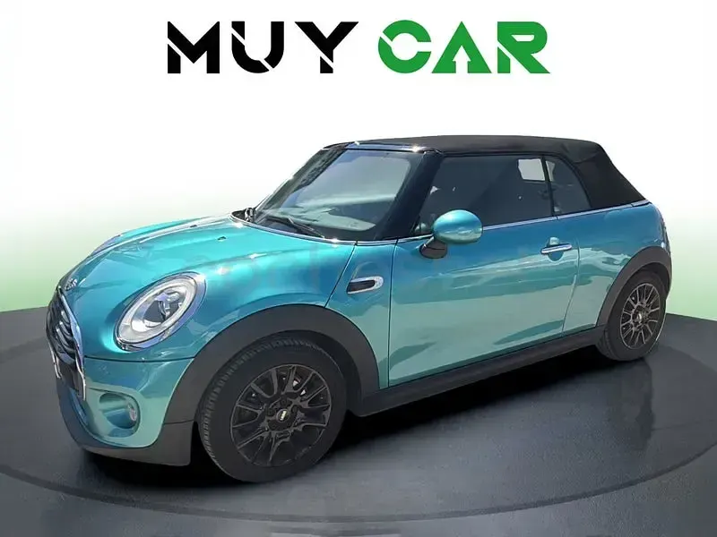Usado Mini Cooper Cabriolet 136 CV (100 kW) 2018 Azul Descapotable