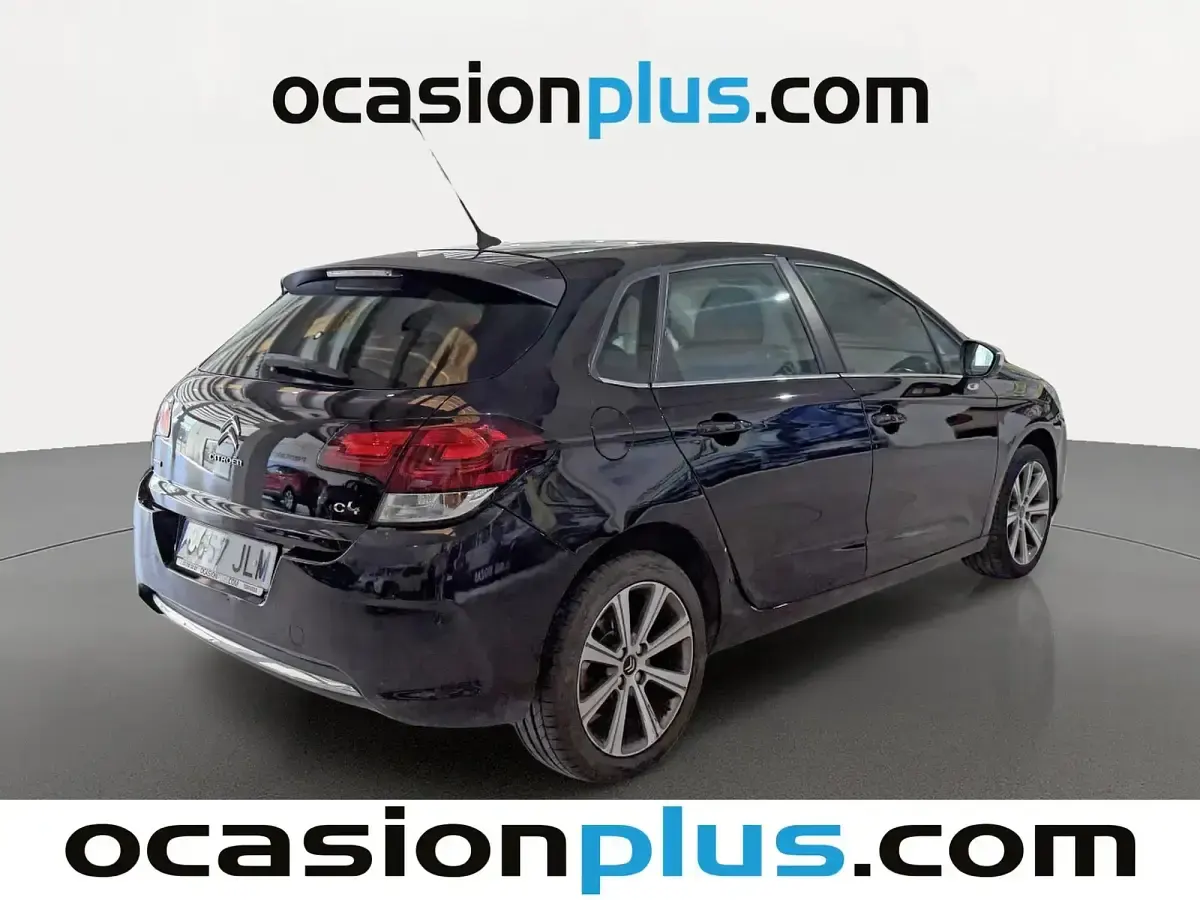 Usado Citroën C4 Feel 120 CV (88 kW) 2016 Negro Utilitario