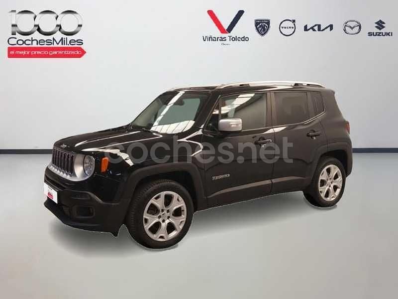 Negro Usado 2015 Jeep Renegade Limited SUV | 13.900 € (Buen precio) - Imagen 1/4