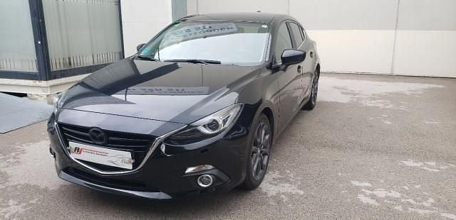 Negro Usado 2015 Mazda 3 Luxury Utilitario | 11.900 € (Precio justo) - Imagen 1/4