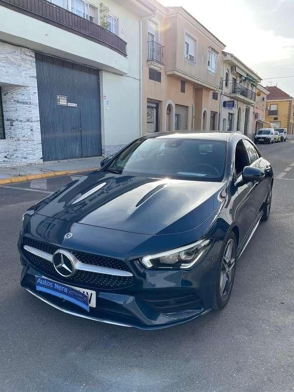 Usado Mercedes CLA200 163 CV (119 kW) 2020 Azul Berlina