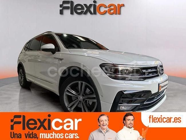 Blanco Usado 2019 VW Tiguan Allspace Sportline SUV | 32.350 € (Precio justo) - Imagen 1/4