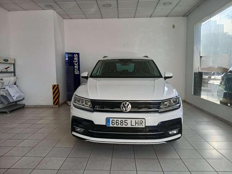 Usado VW Tiguan Allspace Advance 150 CV (110 kW) 2020 Blanco SUV