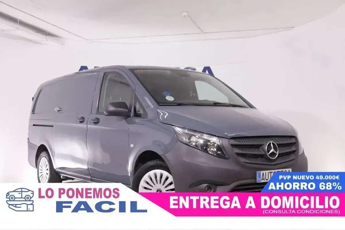 Usado Mercedes e-Vito 85 kW (116 CV) 2020 Van