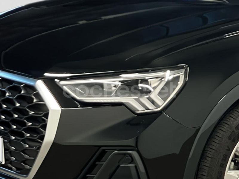 Negro Usado 2024 Audi Q3 Sportback Advanced SUV | 41.990 € (Precio justo) - Imagen 1/4