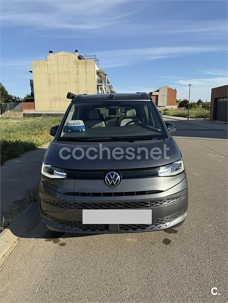 Usado VW California Beach 150 CV (110 kW) 2025 Gris / plata Van