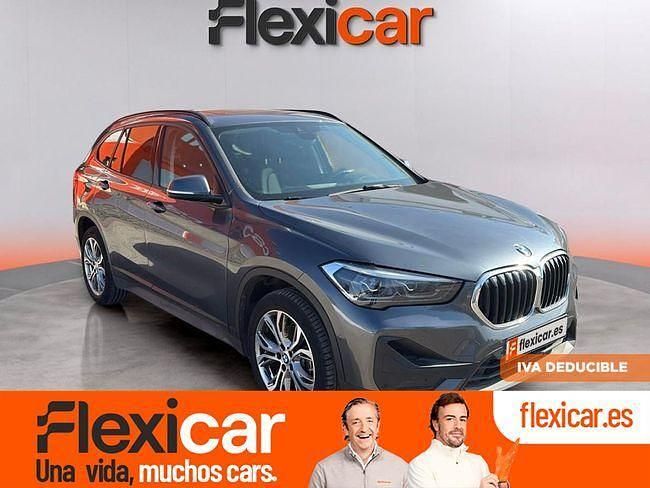 Usado BMW X1 140 CV (102 kW) 2021 Gris SUV