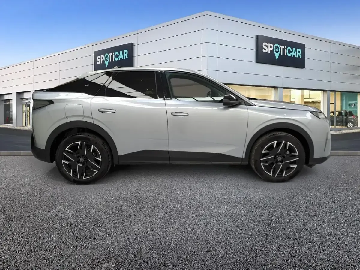 Occasion Peugeot 3008 Allure 136 ch (100 kW) 2025 Gris SUV