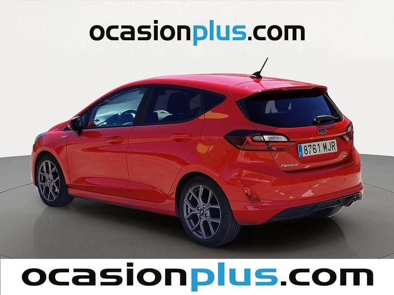 Usado Ford Fiesta ST-Line 125 CV (91 kW) 2023 Rojo Utilitario