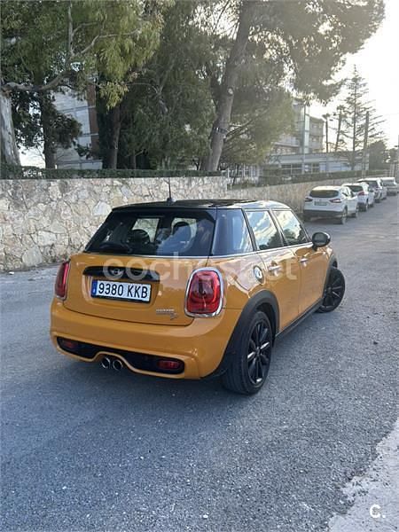 Usado Mini Cooper SD 170 CV (125 kW) 2018 Naranja Utilitario