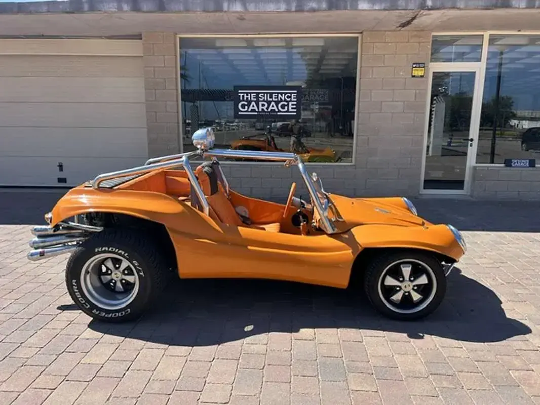 Usado VW Buggy 65 CV (47 kW) 1968 Naranja Berlina