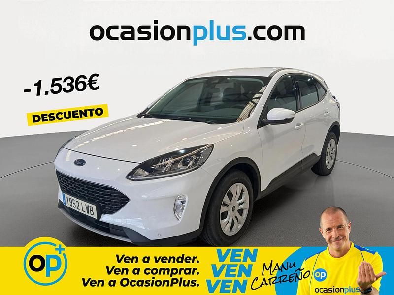 Usado Ford Kuga Trend 120 CV (88 kW) 2022 Blanco SUV