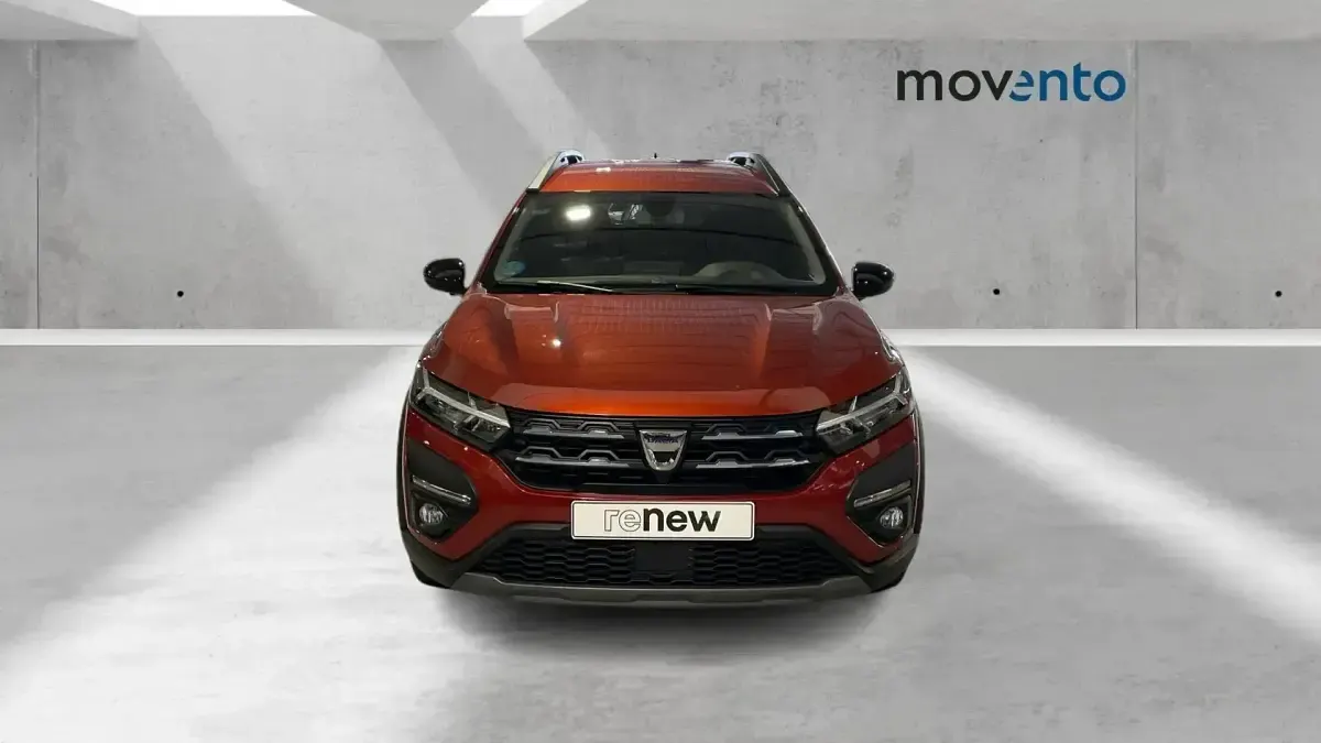 Usado Dacia Jogger Extreme 101 CV (74 kW) 2022 Naranja Monovolumen