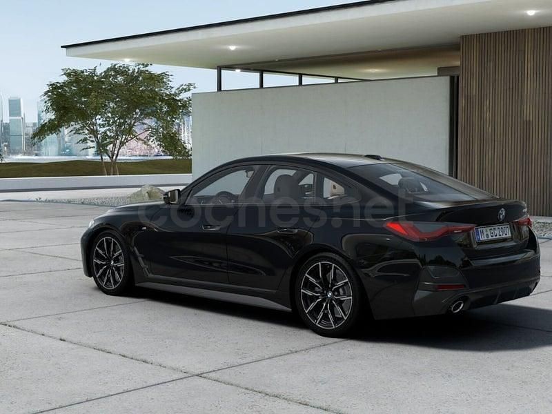 Usado BMW 420 190 CV (139 kW) 2024 Negro Coupe