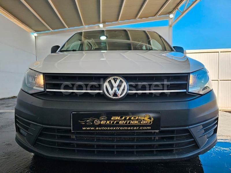 Usado VW Caddy 75 CV (55 kW) 2018 Blanco Monovolumen